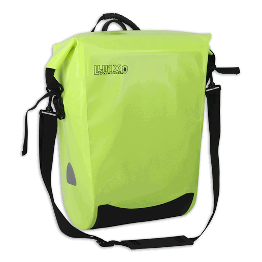 610310.YEL LYNX Enkele Fietstas Yellowstone 32 x 13 x 57 cm