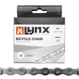 440414 LYNX Fietsketting 12 speed 1/2 x 11/128 Inch - 126L - 5.5 mm