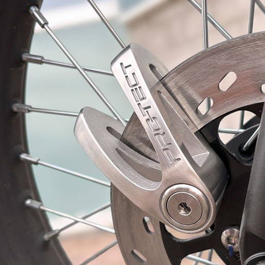 419240 PRO-TECT Antivol bloque disque de frein Disq Pro ART 4 Ø 14 mm