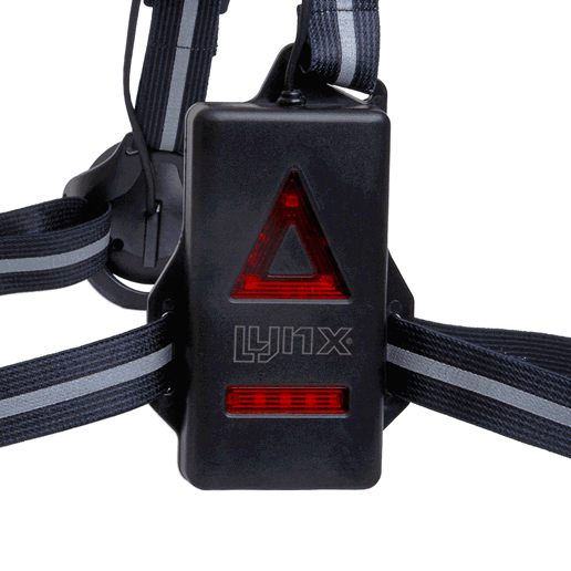 429001 LYNX Hardloop licht met reflectie USB Bolt