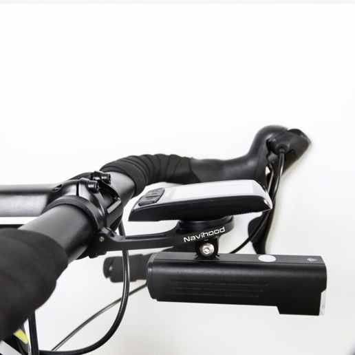 427347 NAVIHOOD Stuurhouder aluminium C4 125 x 35 mm