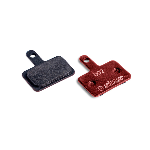 73.002041 SINTER Disc Brake Pads Standard Red (1 Pair)