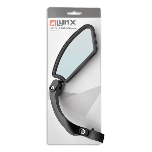 421120.R LYNX Rétroviseur de vélo (droite) <-> 113 x 45 mm