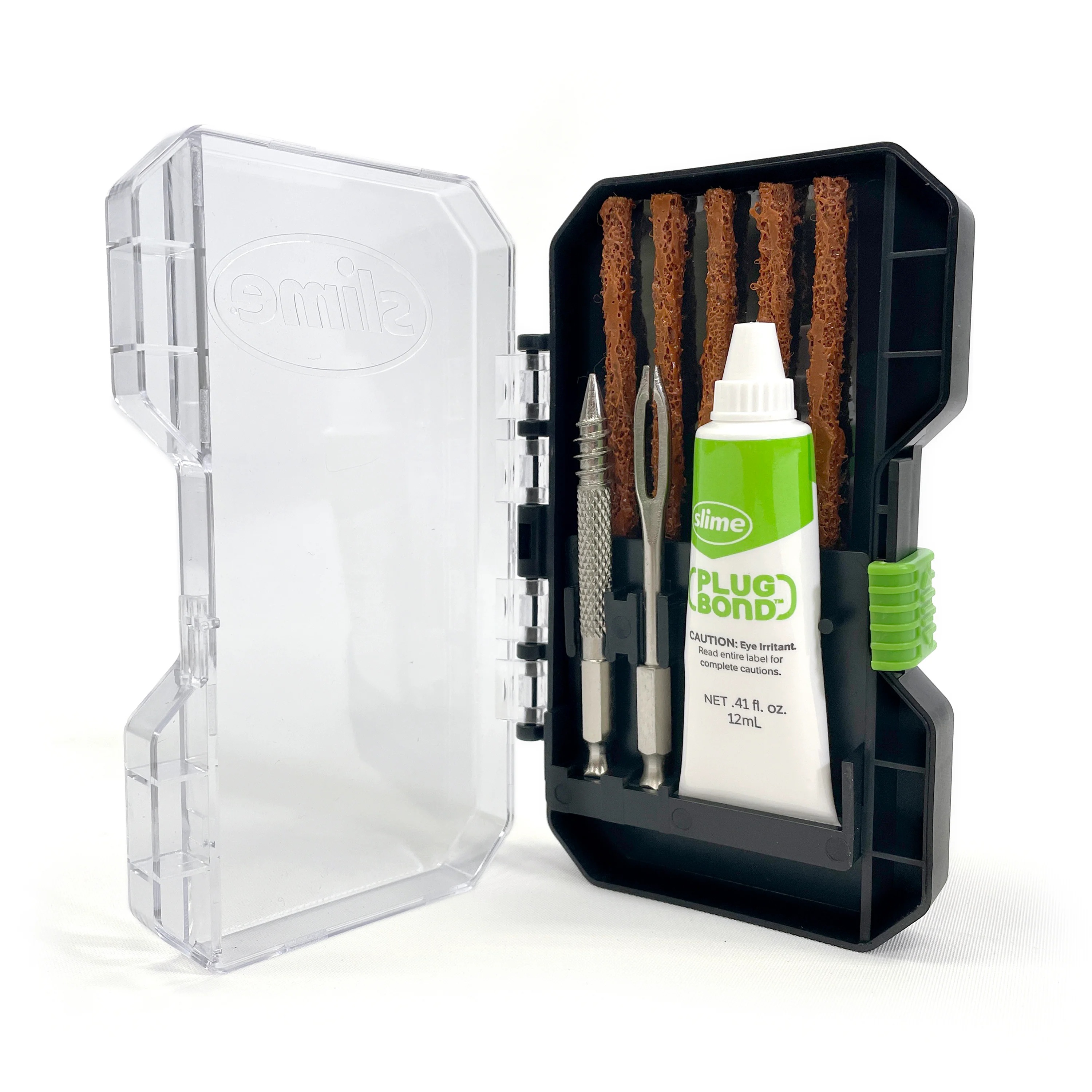 Slime bandenreparatieset voor boormachines