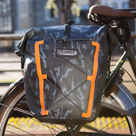 610335 LYNX Einzelne Packtasche Big Bend 46 x 25 x 53 cm