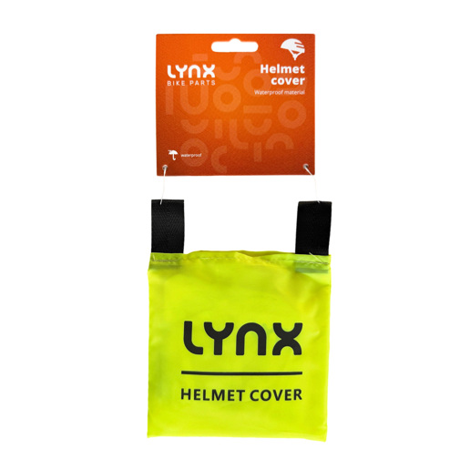 619190.YEL LYNX Helmet cover