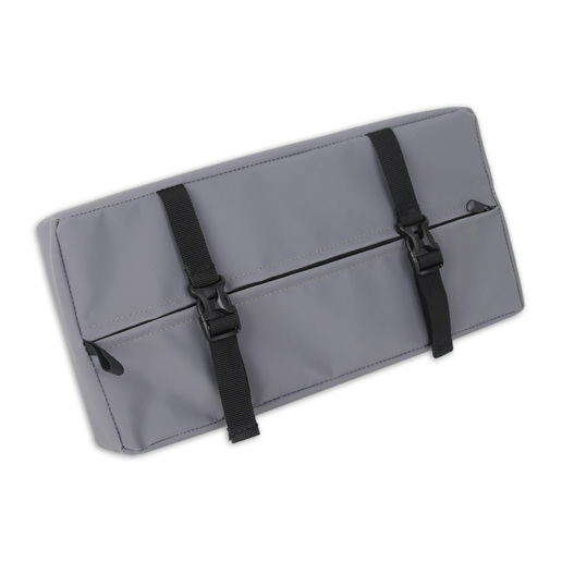 610450.GRA LYNX Bagagedrager kussen 34 x 16 x 5 cm