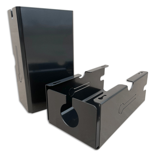 76.SKU10300 Laadhouder Battery charger wall bracket XL 300 x 160 x 100 mm