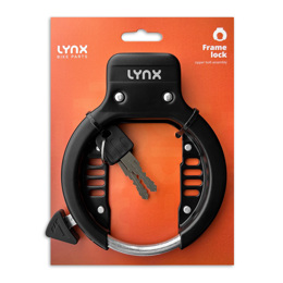 410710 LYNX Antivol de cadre <-> 59 mm
