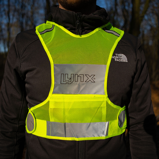 429004.M LYNX Reflektionsweste Größe M
