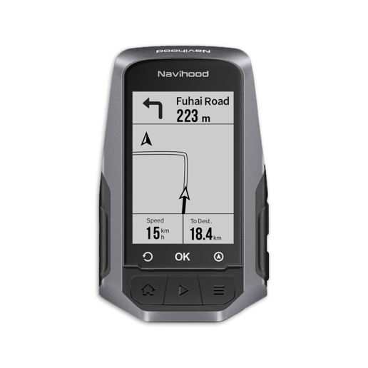 427250 NAVIHOOD Fahrradcomputer GPS Navigation L1 Navihood
