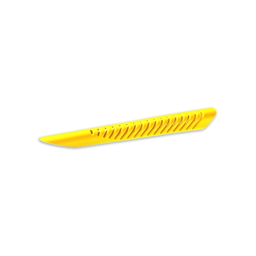 438.SH428537 SIMPLA Universele achtervork beschermer SHARK FIN 240 x 26 mm