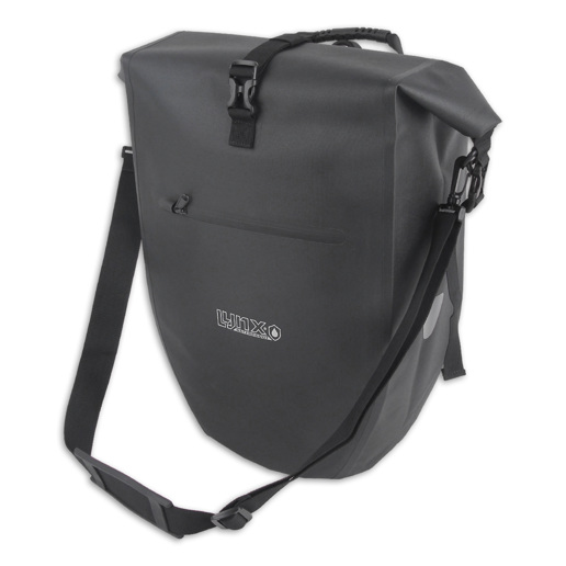 610311.BLA LYNX Enkele fietstas Hayes 31 x 15 x 62 cm
