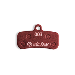 73.003041 SINTER Schijfremblokken Standard Rood (1 paar)