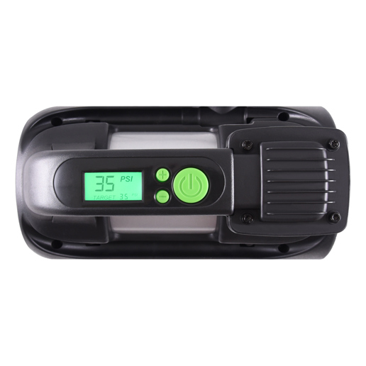 40P.40068-95 SLIME Slime Expert Heavy-Duty gonfleur / compresseur numérique 12V pour pneus 18 x 19 x 23 cm