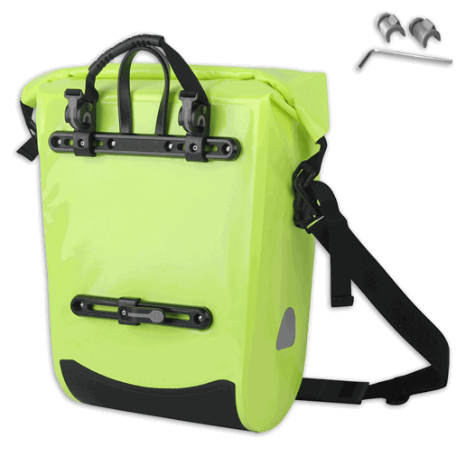 610310.YEL LYNX Enkele Fietstas Yellowstone 32 x 13 x 57 cm