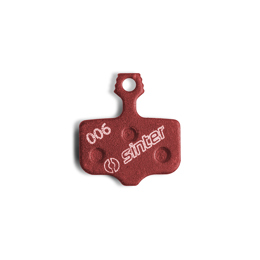 73.006041 SINTER Schijfremblokken Standard Rood (1 paar)