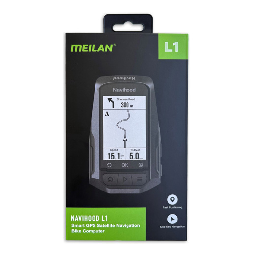 427250 NAVIHOOD Fahrradcomputer GPS Navigation L1 Navihood