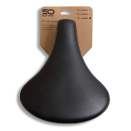611310 SELLE ORIENT Saddle city comfort 250 x 216 mm