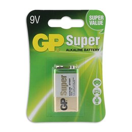 430930 GP Super Alkaline 9V batterij 1PK