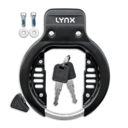 410710 LYNX Antivol de cadre <-> 59 mm