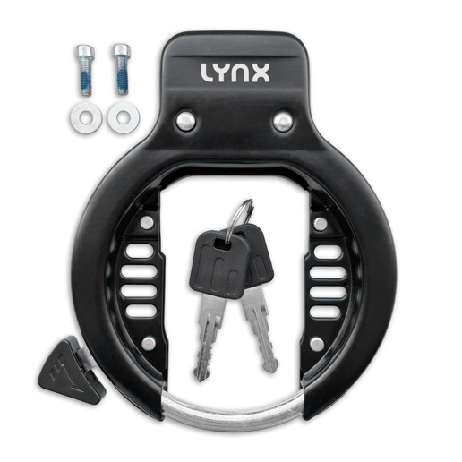 410710 LYNX Antivol de cadre <-> 59 mm