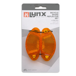 429289 LYNX Fiets spaakreflector (4x)