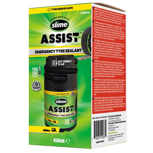 40P.050188 SLIME Slime Assist Dichtmittel 450 ml