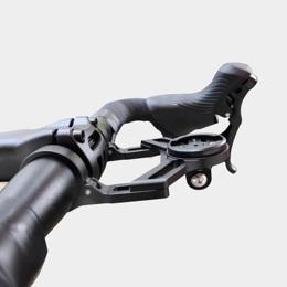 427348 NAVIHOOD Dual-mount handlebar mount C5 125 x 35 mm