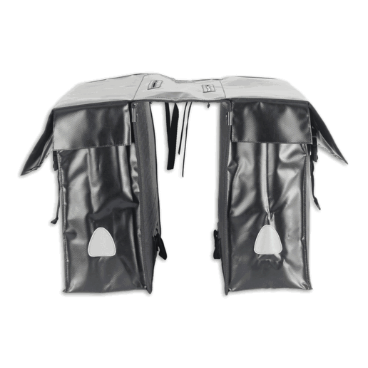 610250.BLA LYNX Doppelpacktasche Acadia 39 x 15 x 34 cm