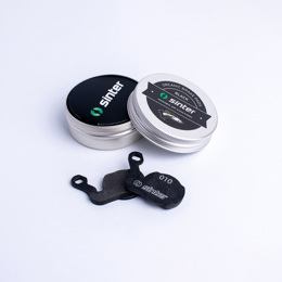 73.010080 SINTER Schijfremblokken 010 Performance Zwart set