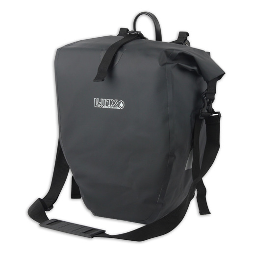 610308.BLA LYNX Enkele fietstas XL Rocky 32 x 16 x 57 cm