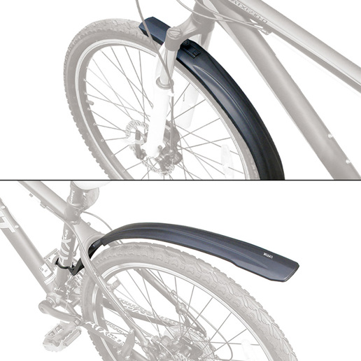440001 LYNX Set garde-boue VTT & Vélo Ville 24 - 29 Inch
