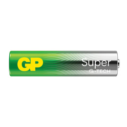 430905 GP Super Alkaline AAA Batteries 12PK