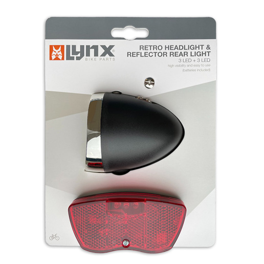 429241 LYNX Verlichtingsset Retro 11 Lux