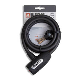 410070 LYNX Spiralkabelschloss 150 cm x 10 mm