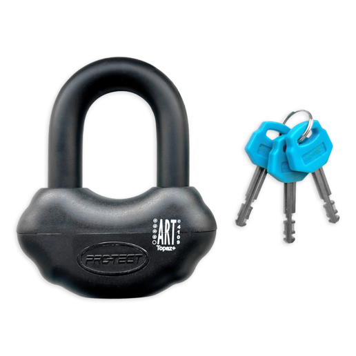 419993 PRO-TECT ART 4 padlock for Topaz+