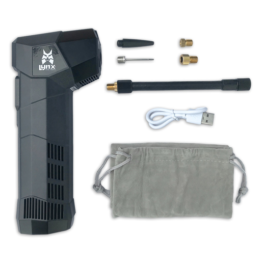 440280 LYNX Akku-Druckluftpumpe / Tragbarer Mini-Kompressor E-Blow 19.3 x 8.3 x 4.5 cm