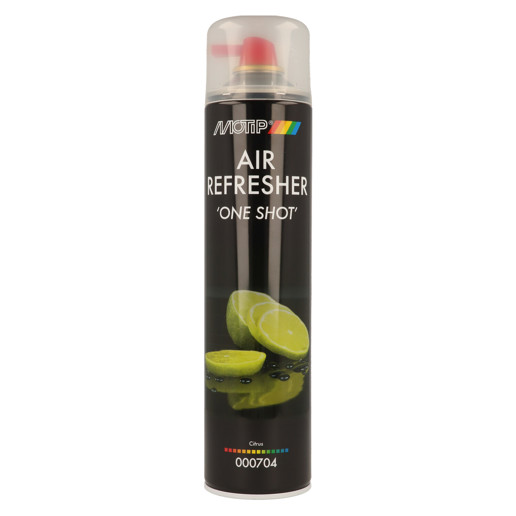 510704 MOTIP Air Refresher ’One Shot’ 600 ml