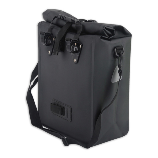 610307.BLA LYNX Sacoche simple Valley vélo électrique 28 x 15 x 50 cm