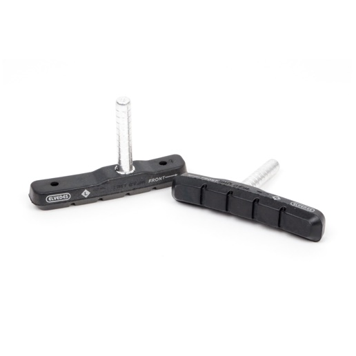 74.6812-BOX ELVEDES Cantilever Bremsschuhe 72 mm 25 Sets 72 mm