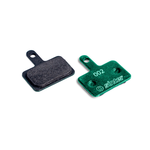 73.002063 SINTER Disc Brake Pads Race Green (1 Pair)
