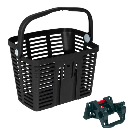 71.01PLZ000000EB BELLELLI Fietsmand Plaza voor E-bike Ø <- 20 - 32 mm ->