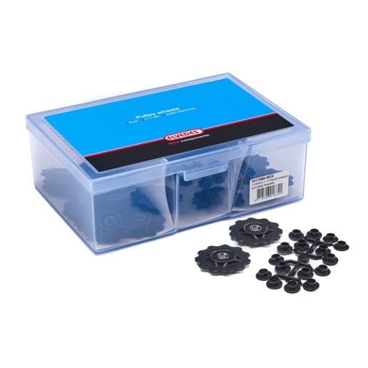 74.2017086-BOX ELVEDES Derailleurwieltjes 2 × 11 tands met afgedichte lagers 10 sets