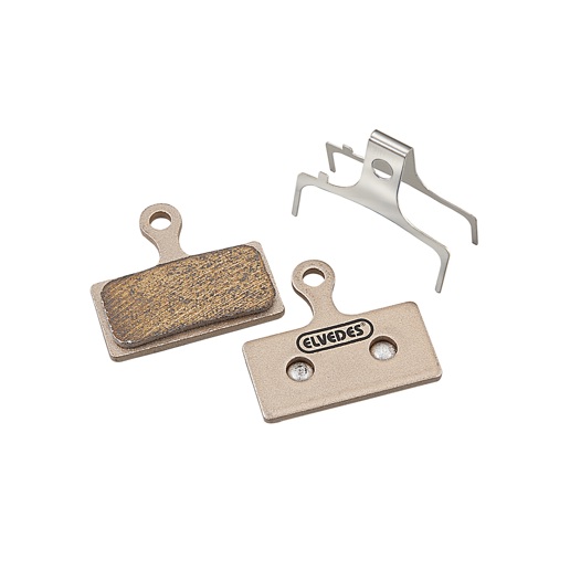 74.6894S ELVEDES Schijfremblokken Gesinterd Goud set