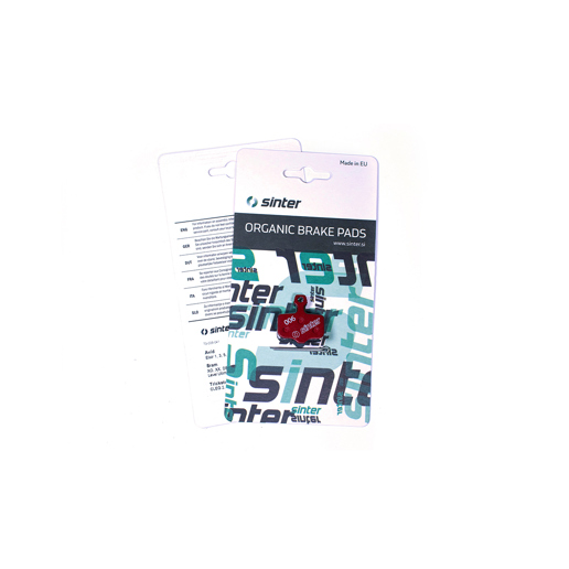 73.006041 SINTER Scheibenbremsbeläge 006 Standard Rot Satz