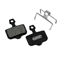 74.6890MC-BOX ELVEDES Disc brake pads Metallic Carbon Black 10 sets