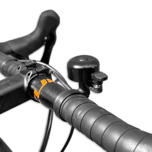 420104 LYNX Sonnette de vélo mini Belt Ø 35 mm