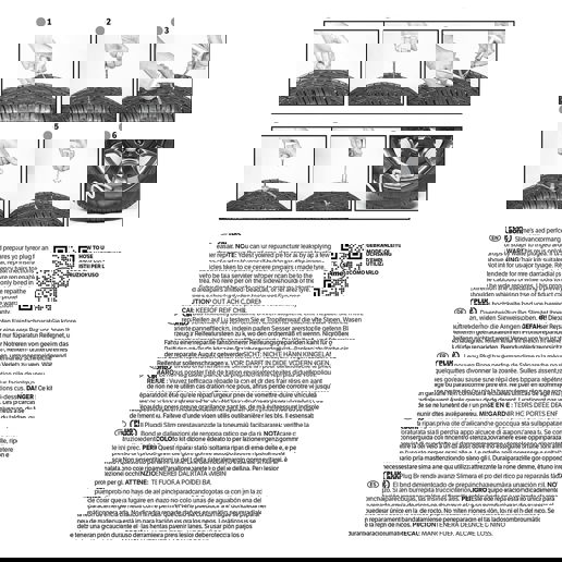 40P.20290-5 SLIME Slime kit de réparation ultime pour pneus off-highway