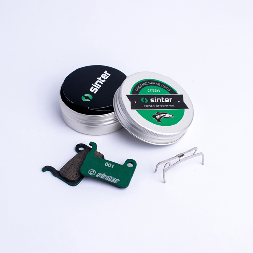 73.001063 SINTER Scheibenbremsbeläge 001 Race Grün Satz